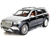 1:24 Maybach GLS GLS600 Alloy Luxy Car Model Simulation Diecasts Metal Toy Vehicles Car Model Sound and Light Childrens Toy Gift