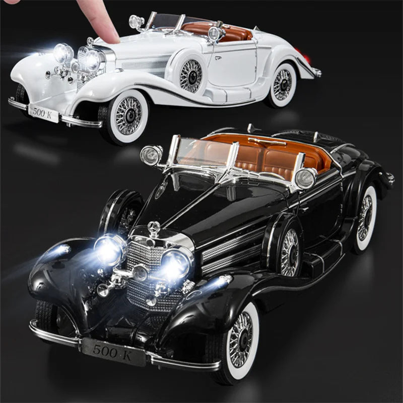 1:18 1936 Benz 500K Alloy Classic Car