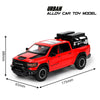 Diecast 1:32 Dodge RAM 1000 TRX Mammoth Pickup Alloy Model Car Toy Metal Casting Sound and Light Car Toys For Children Vehicle