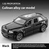 1:32 Rolls Royce Cullinan Luxury SUV Alloy Diecast Metal Model Sound Light Pull Back Toy Miniature Car Decoration Kids Toys Gift